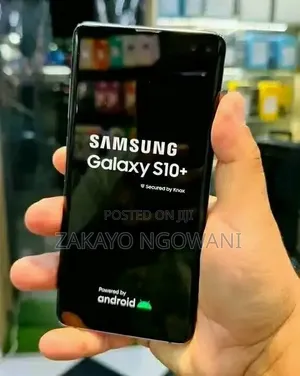 Samsung Galaxy S10 Plus 128 GB Black