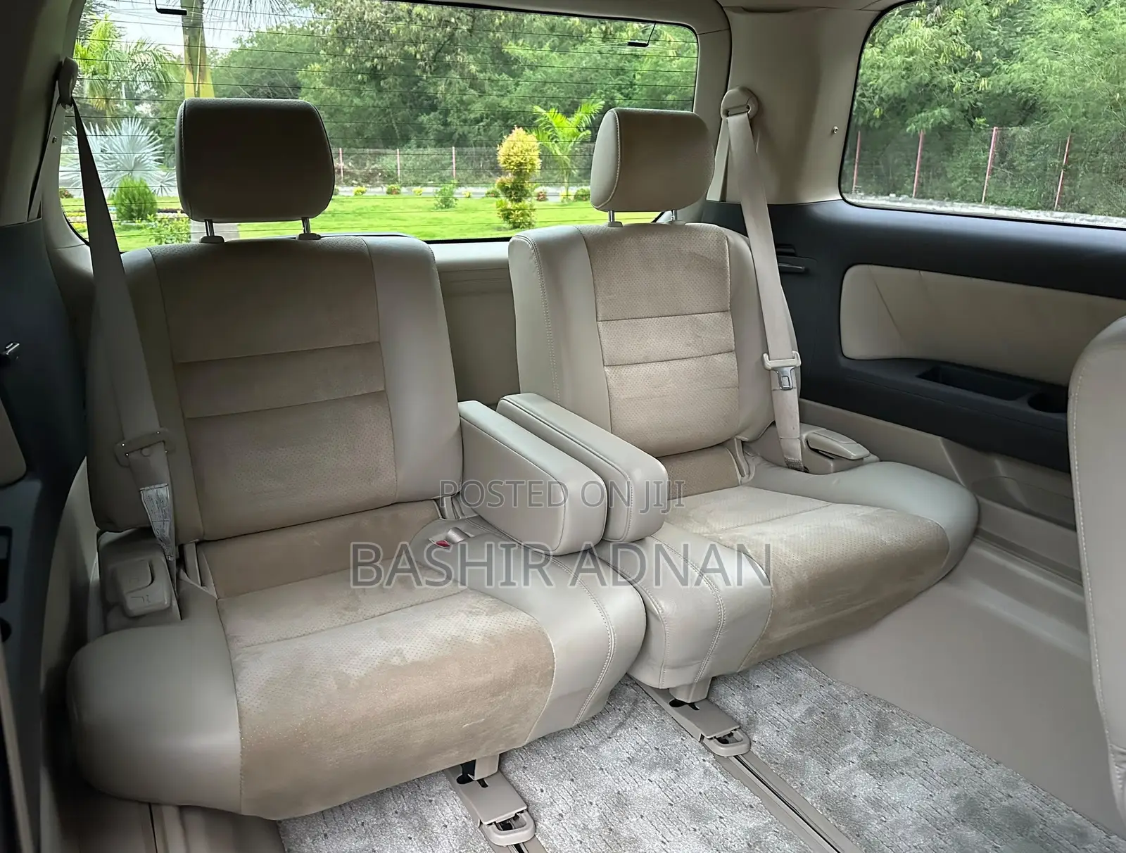 Toyota Alphard 2.4 Petrol FWD 2007 Black