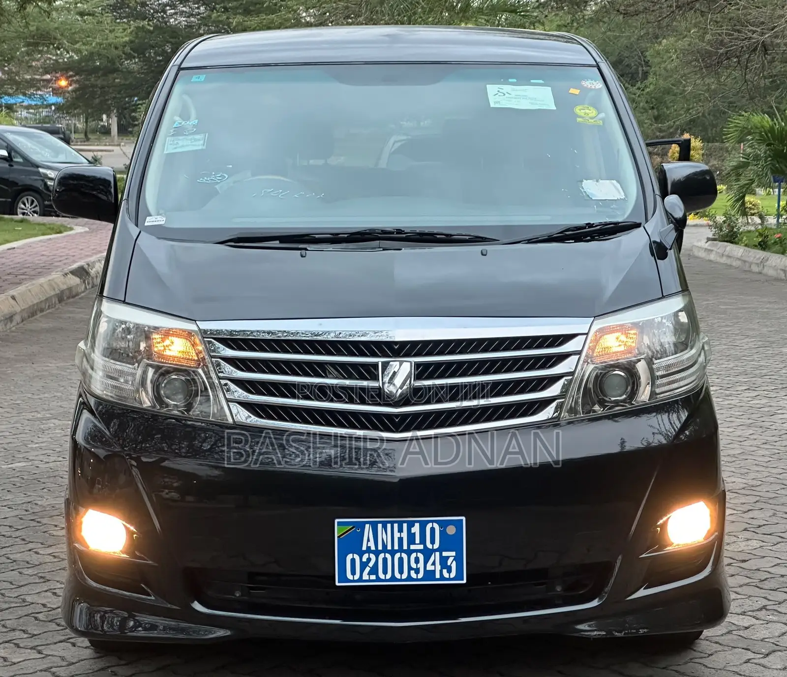 Toyota Alphard 2.4 Petrol FWD 2007 Black