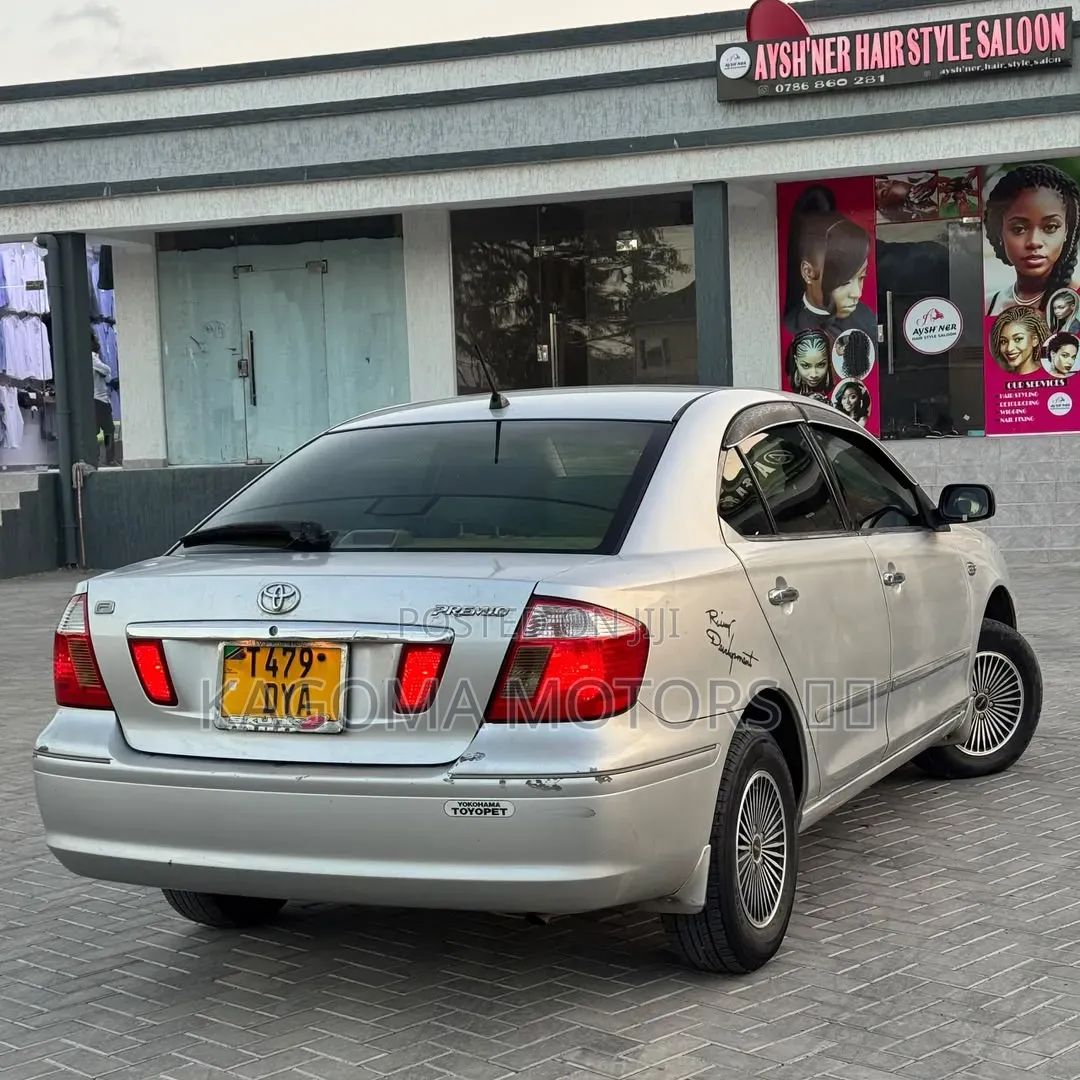Toyota Premio 2004 Silver