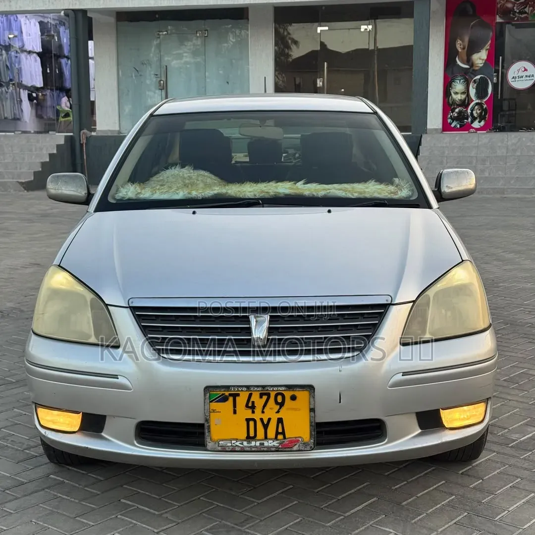 Toyota Premio 2004 Silver