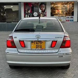 Toyota Premio 2004 Silver