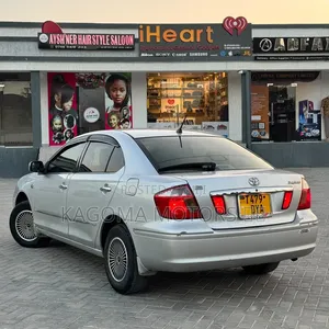 Toyota Premio 2004 Silver