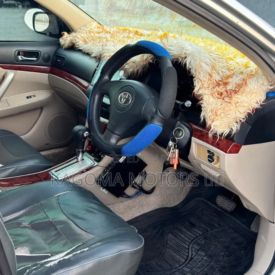 Toyota Premio 2004 Silver