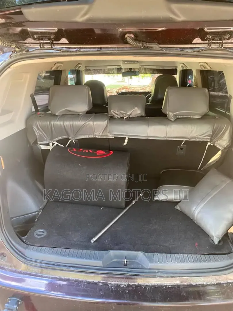 Toyota Corolla Rumion 2008 Maroon