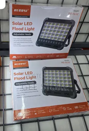 Recrsi Solar LED Flood Light Model RE-SL02