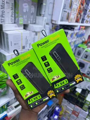 JR-12 40000mAh Power Bank – High Capacity Portable Charger