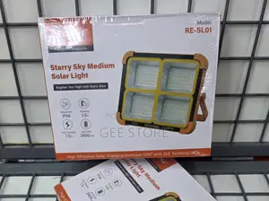 RECRSI Branded Starry Sky Medium Solar Light Model RE-SL01