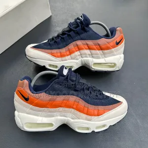 Viatu Vya Mazoezi Na Pamba Za Kijanja(air Max 95 )