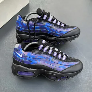 Viatu Vya Mazoezi Na Pamba Za Kijanja(air Max 95 )