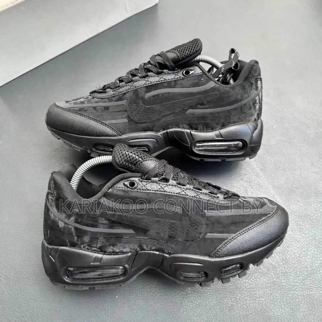 Viatu Vya Mazoezi Na Pamba Za Kijanja(air Max 95 )