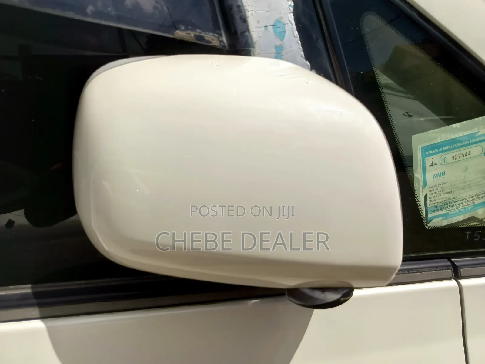Toyota Alphard 2005 White