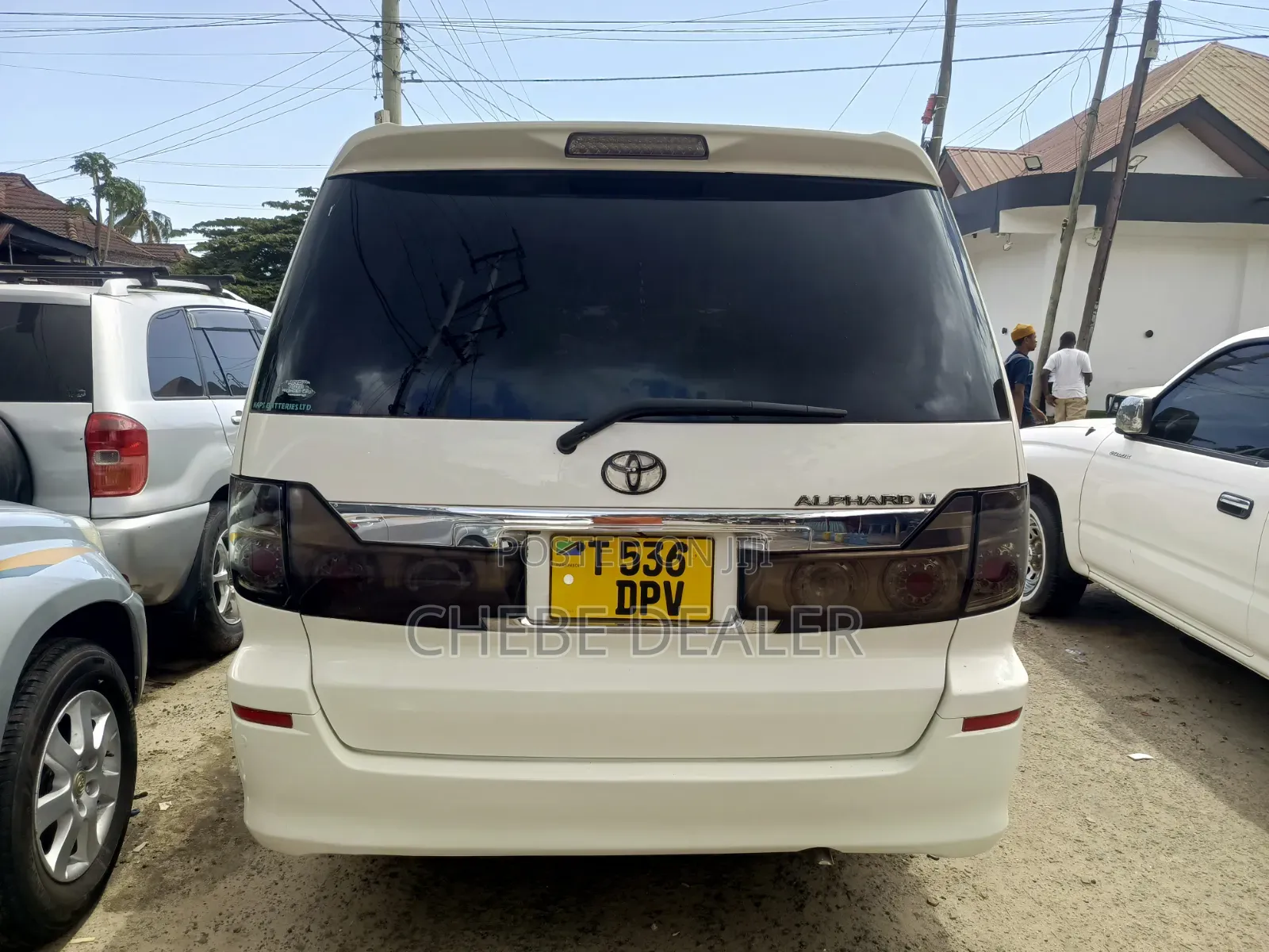 Toyota Alphard 2005 White