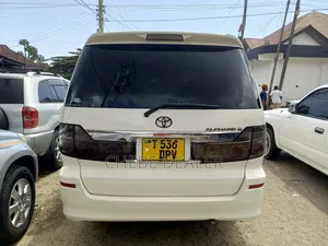 Toyota Alphard 2005 White