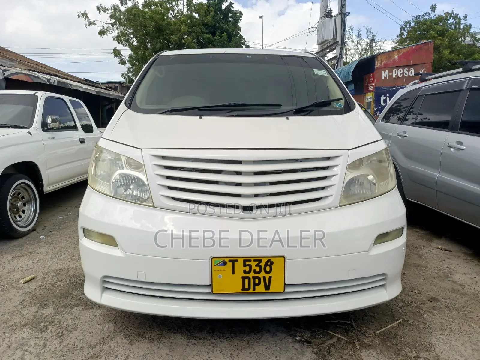Toyota Alphard 2005 White