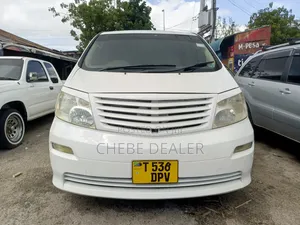 Toyota Alphard 2005 White