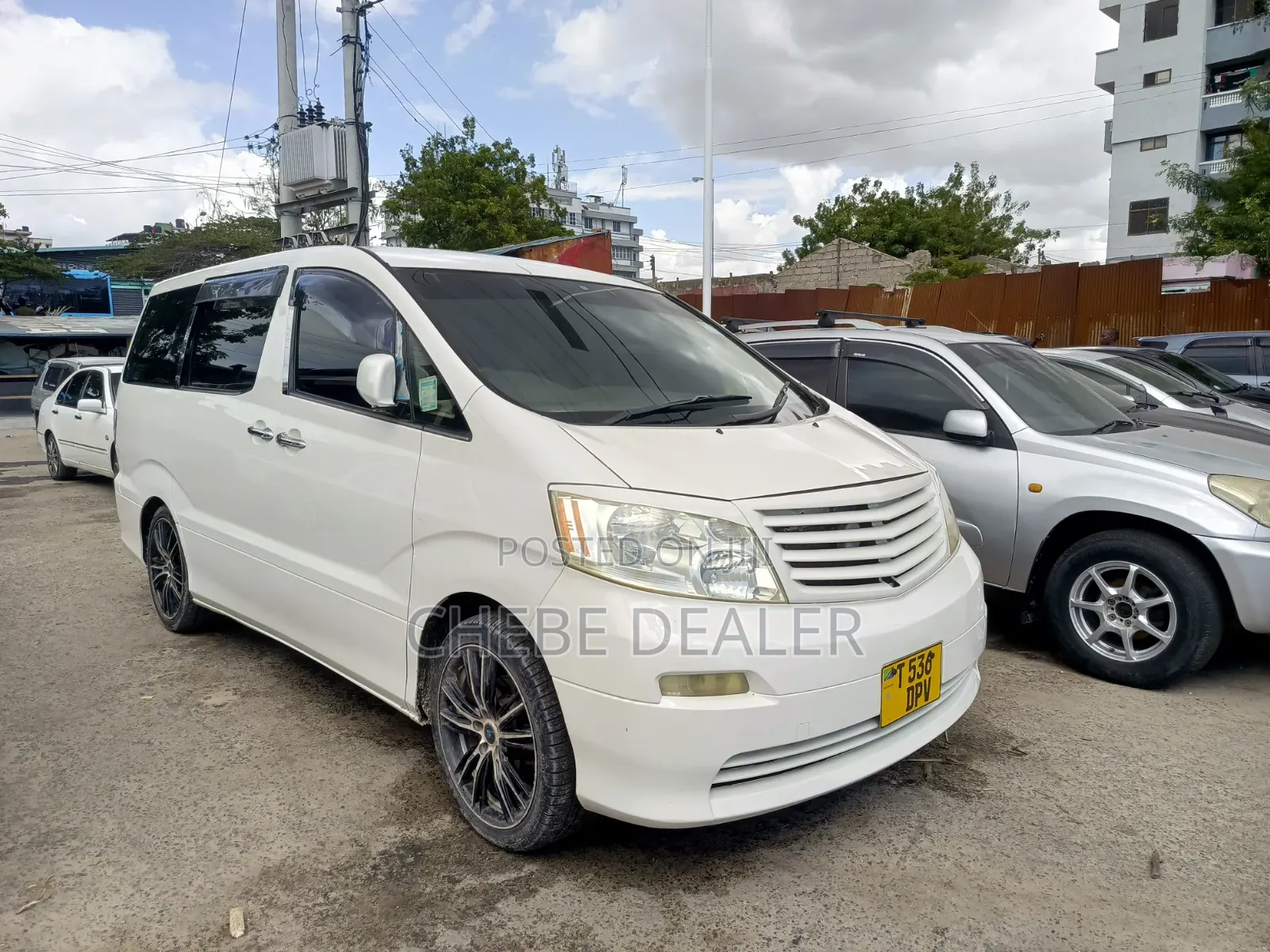Toyota Alphard 2005 White