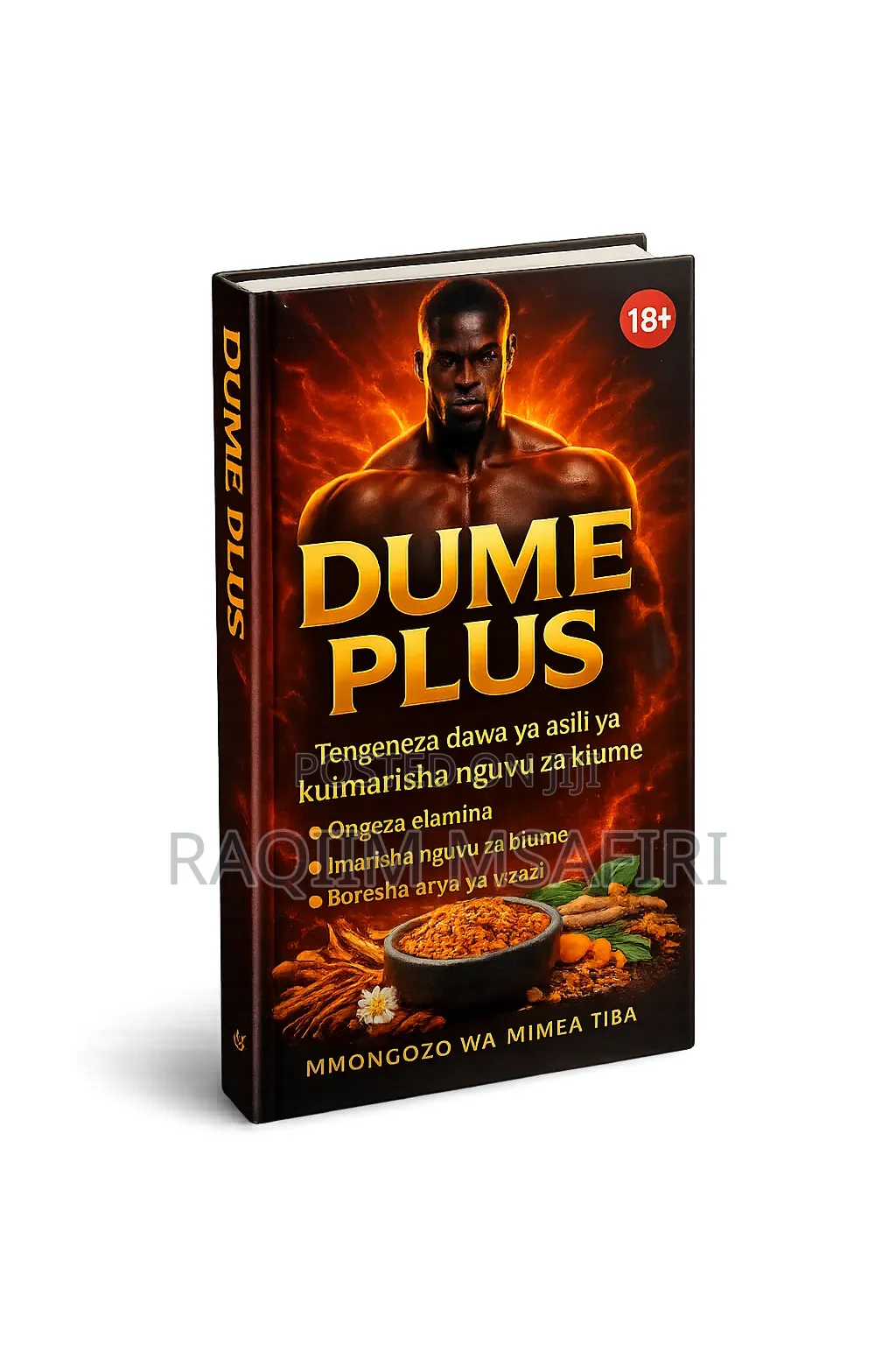 Dume Plus, Mwongozo Wa Tiba Asili Kwa Wanaume