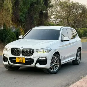 BMW X3 2018 White