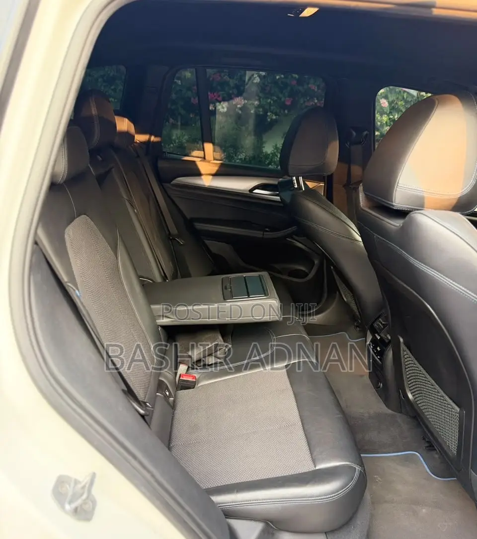 BMW X3 2018 White