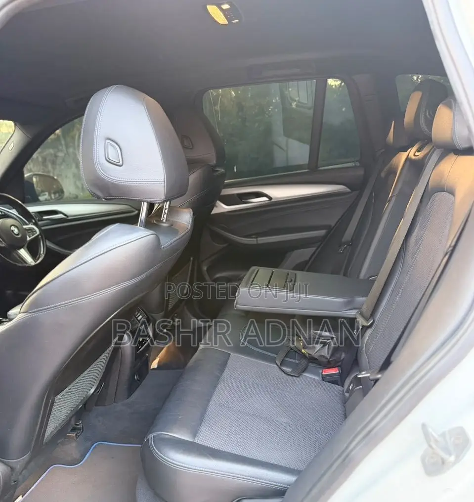 BMW X3 2018 White