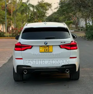 BMW X3 2018 White