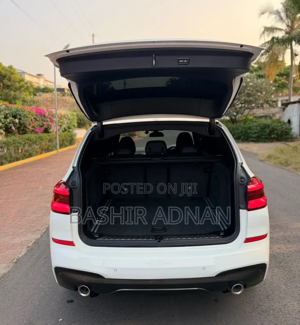 BMW X3 2018 White