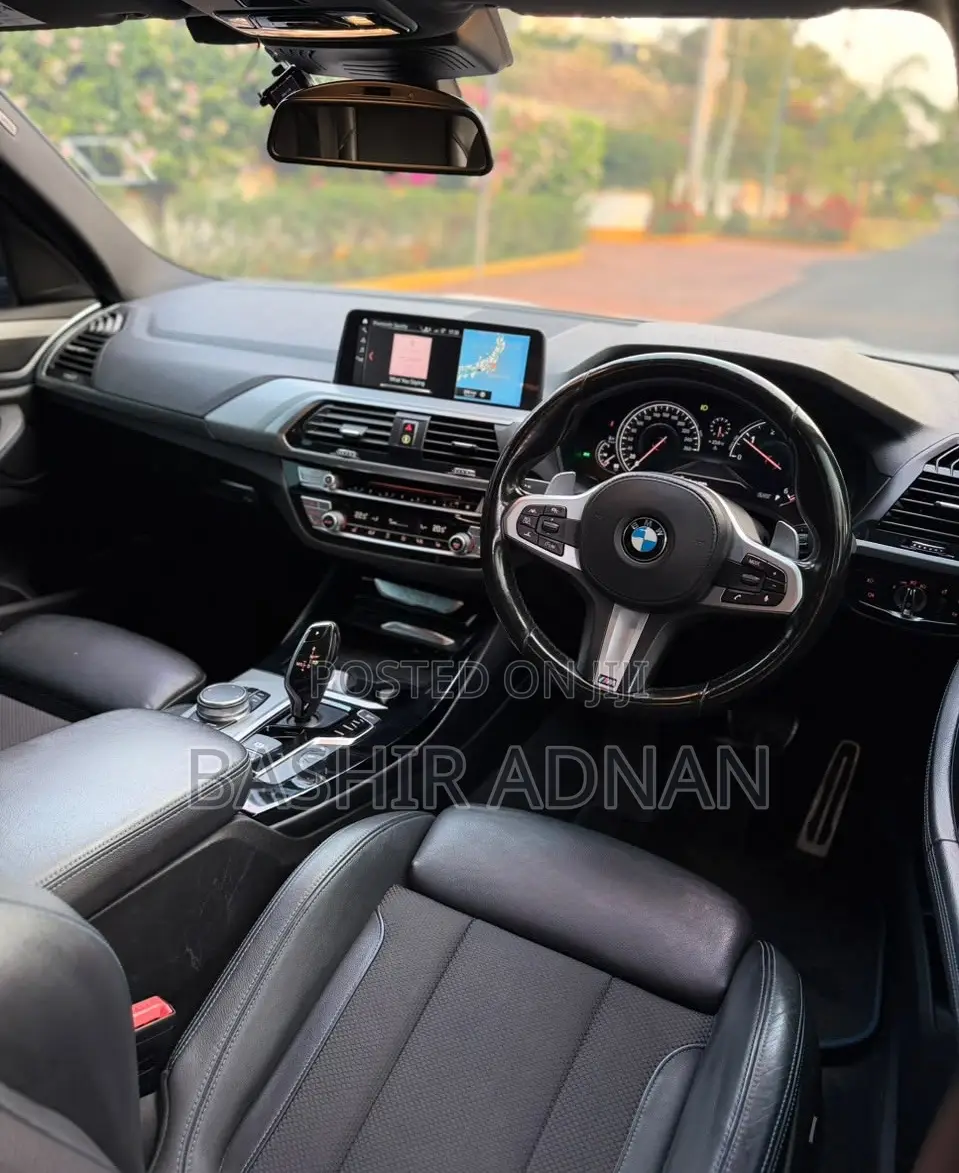 BMW X3 2018 White