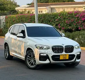 BMW X3 2018 White