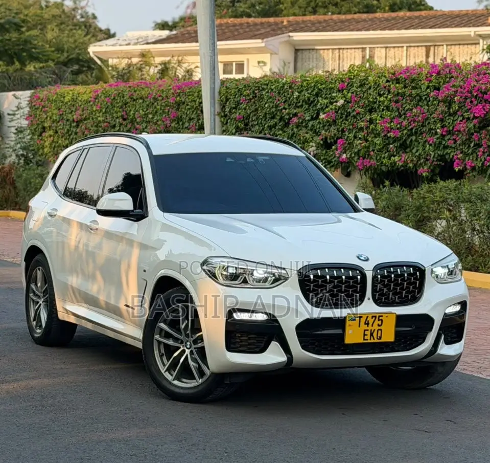 BMW X3 2018 White