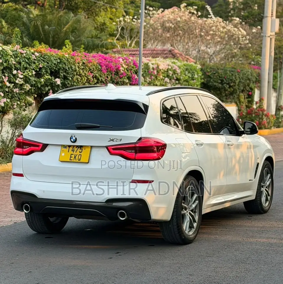 BMW X3 2018 White