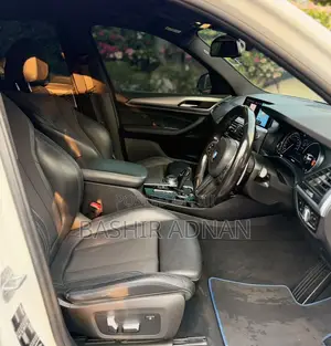 BMW X3 2018 White