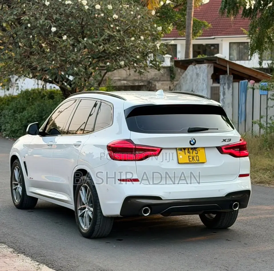 BMW X3 2018 White