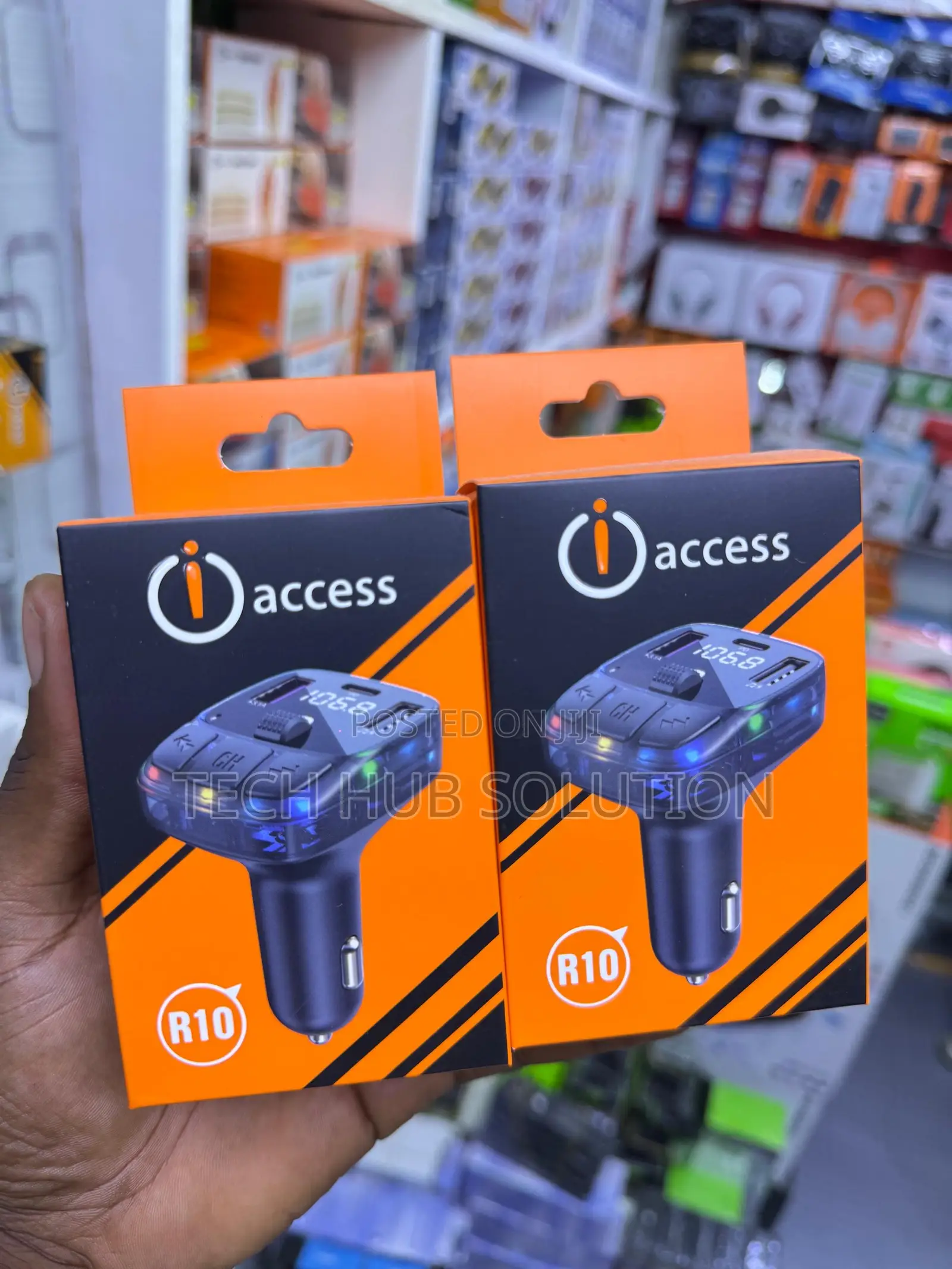 Access R10 Car FM Modulator