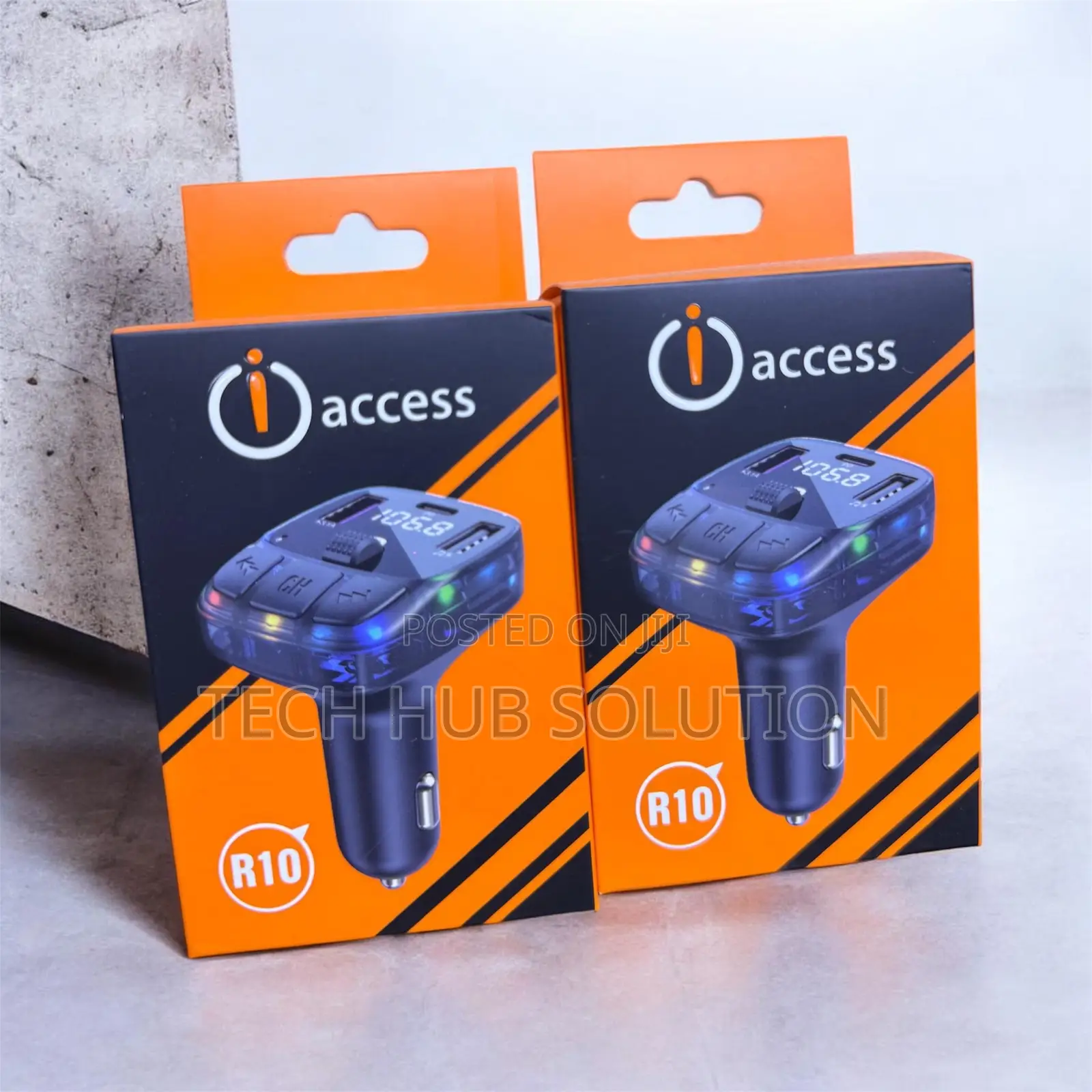 Access R10 Car FM Modulator