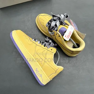 Quality Glossy Patent Leather Sneakers (Nike Air Force 1 Special)