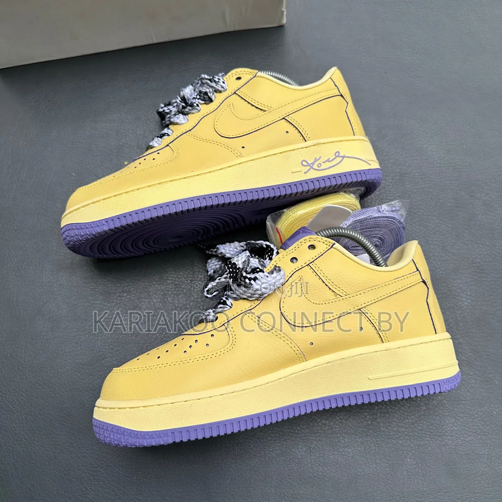 Quality Glossy Patent Leather Sneakers (Nike Air Force 1 Special)