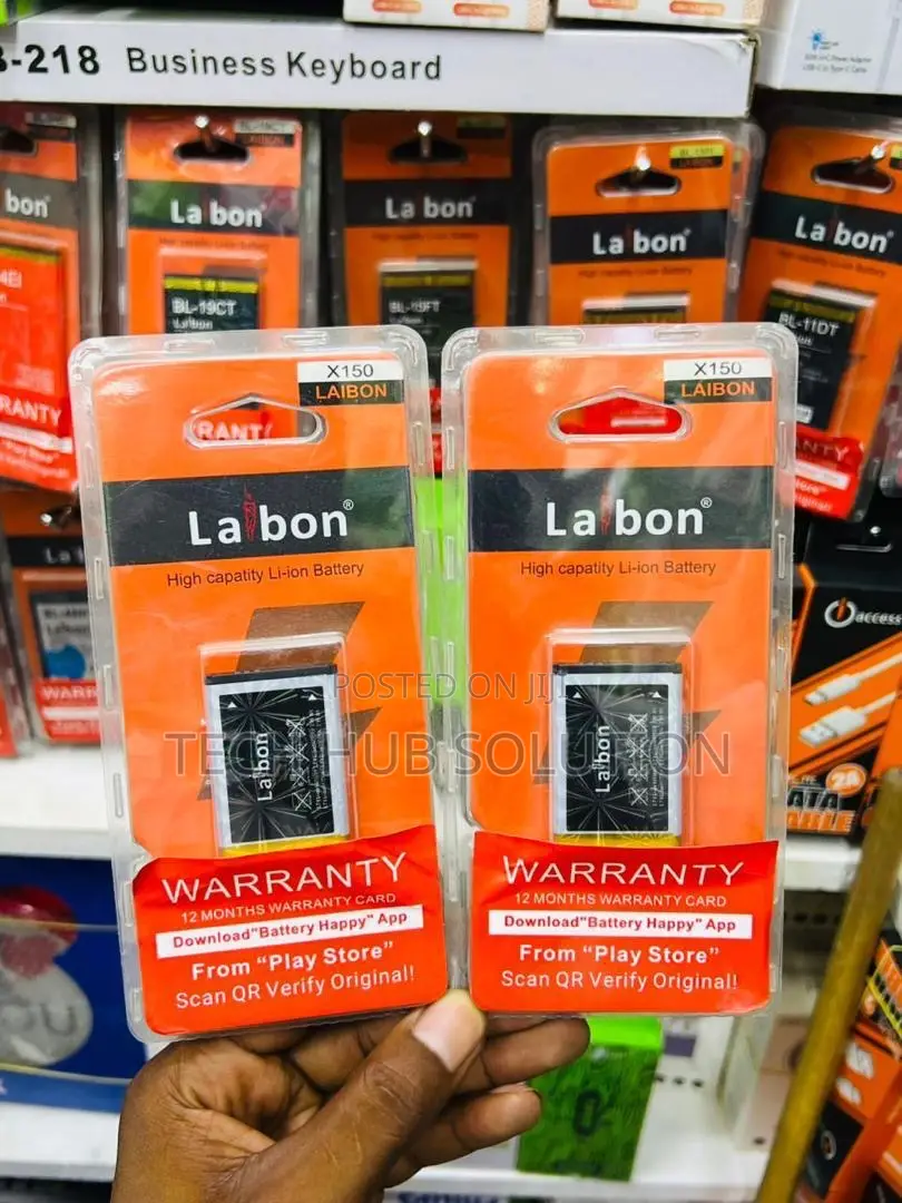 Laibon Battery – Reliable Long-Lasting Battery