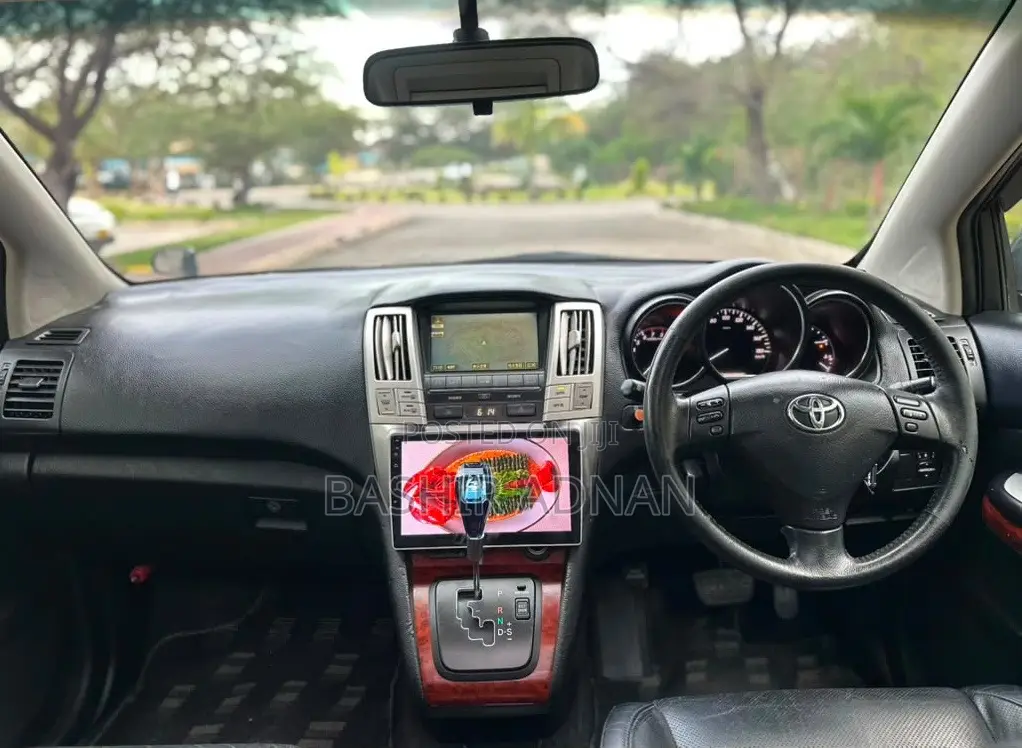 Toyota Harrier 2.4 2006 Gray