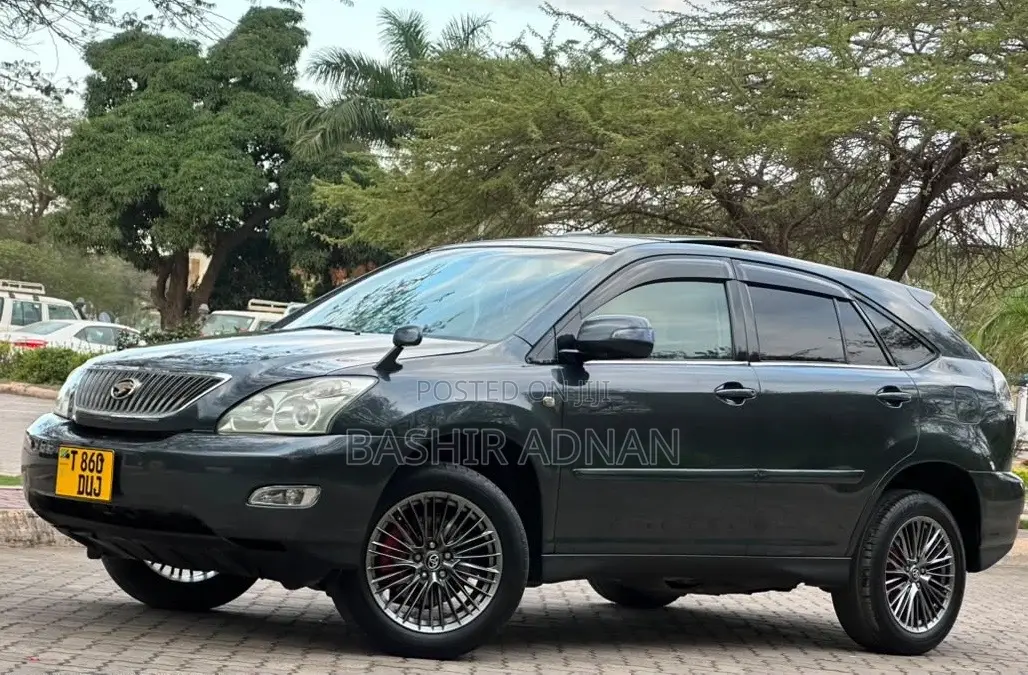 Toyota Harrier 2.4 2006 Gray