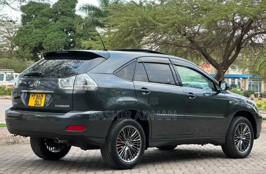Toyota Harrier 2.4 2006 Gray