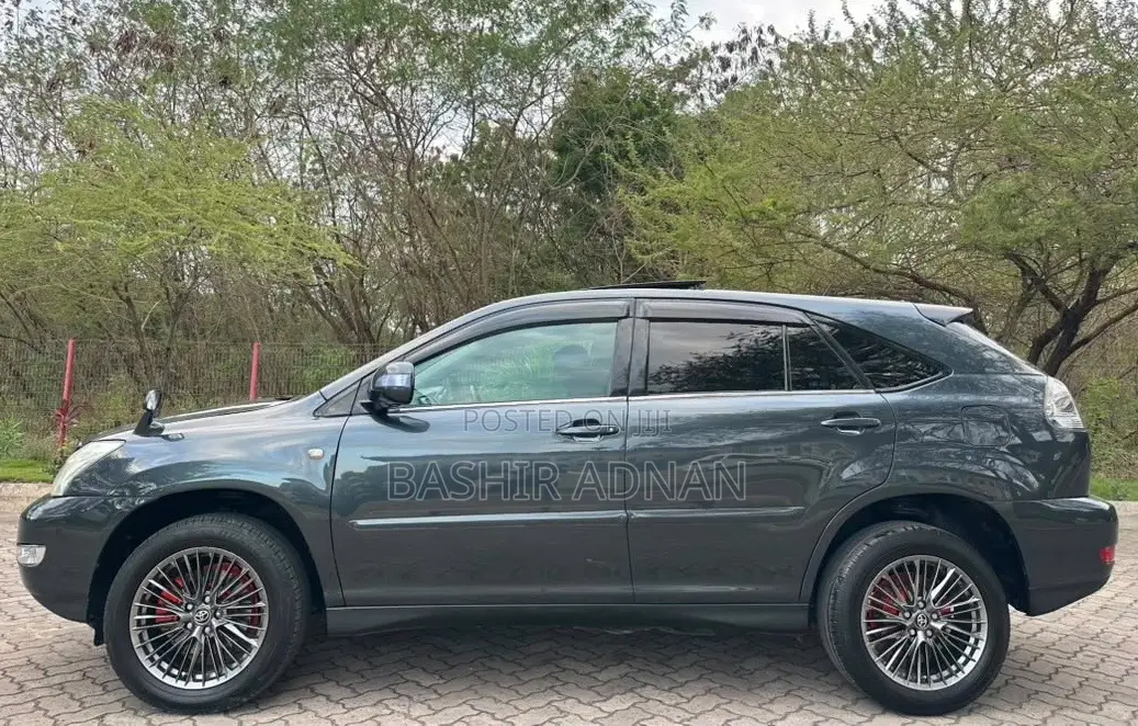 Toyota Harrier 2.4 2006 Gray