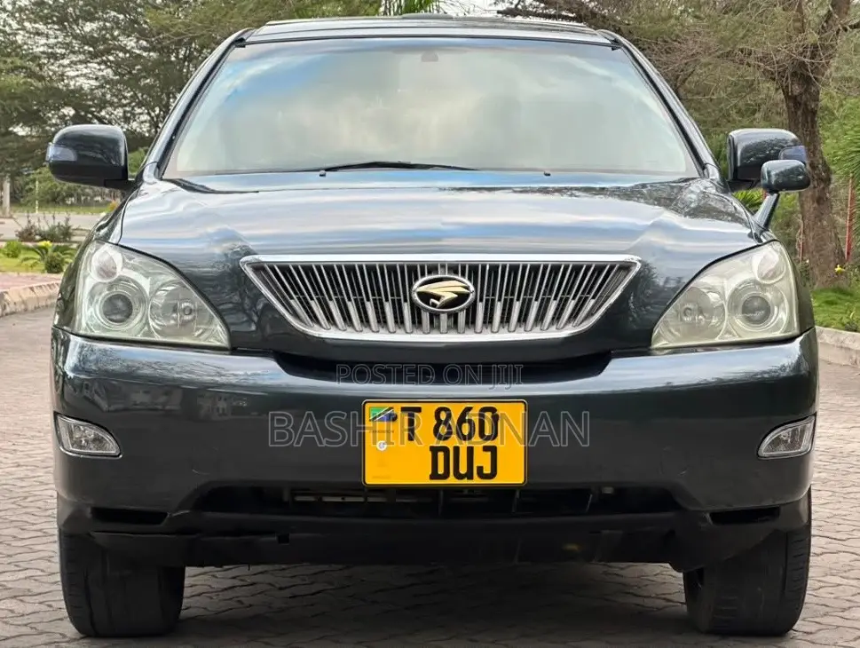 Toyota Harrier 2.4 2006 Gray