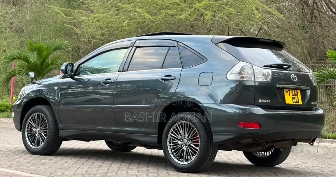 Toyota Harrier 2.4 2006 Gray