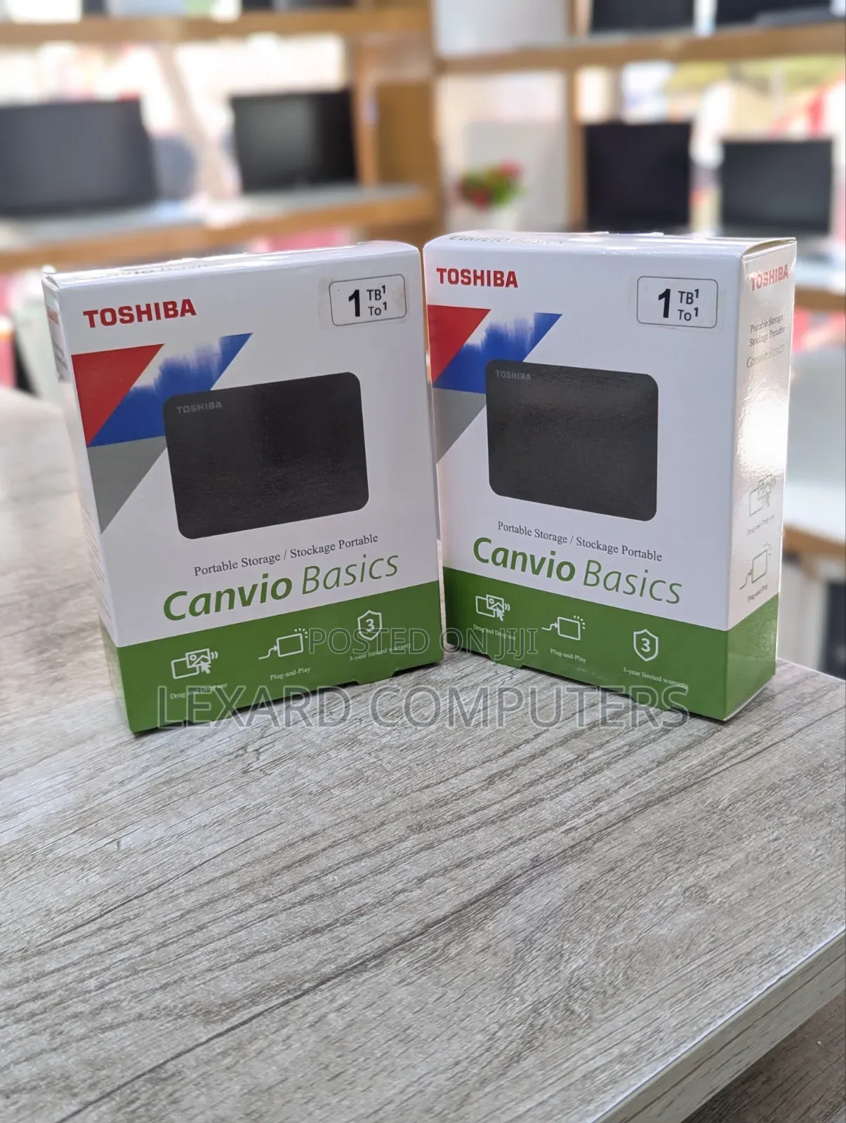 External 1TB