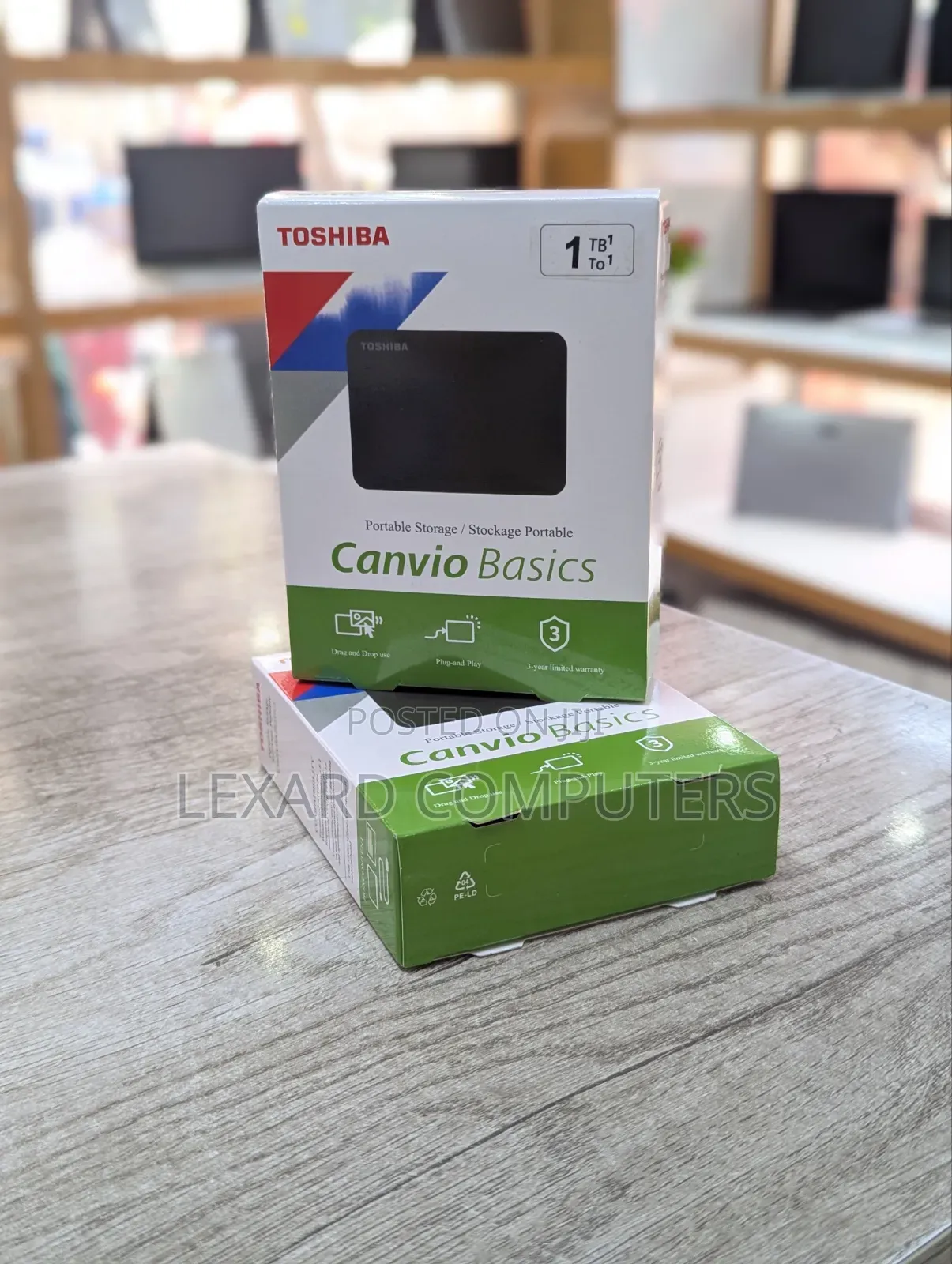 External 1TB