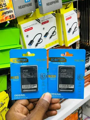 Tecno 5C Battery