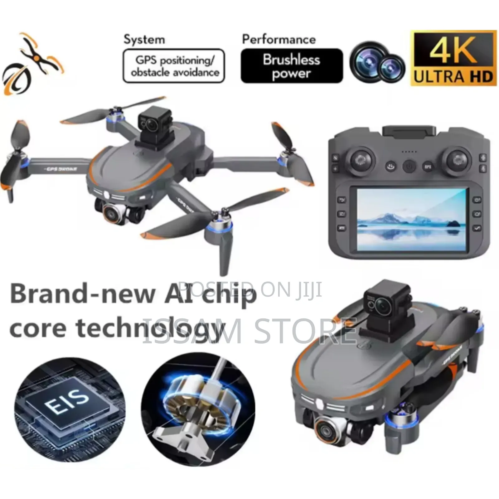 4KDrone With Hd Camera