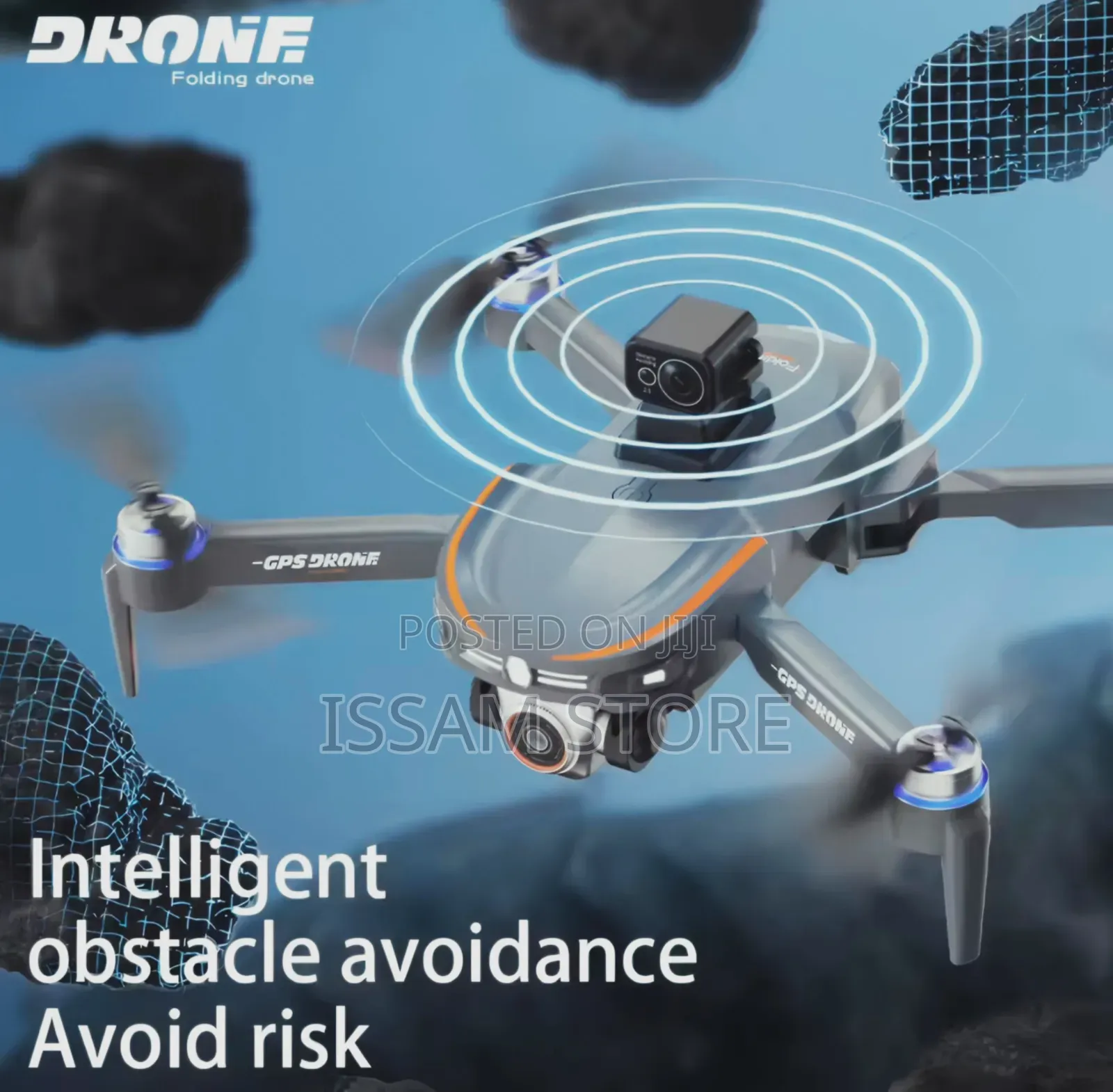 4KDrone With Hd Camera
