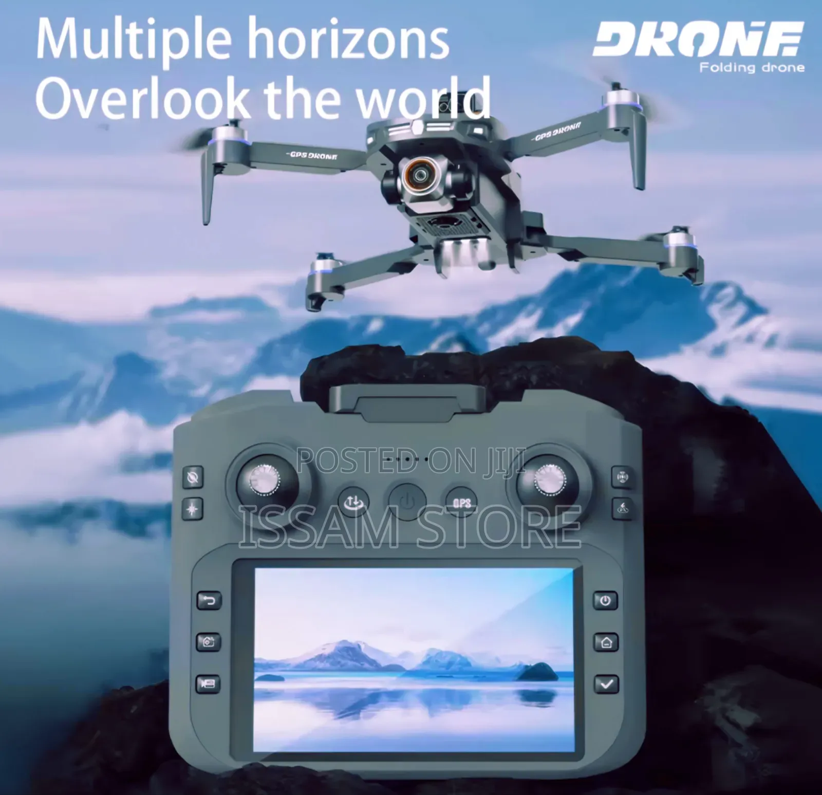 4KDrone With Hd Camera
